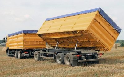 Услуги зерновозов для перевозки зерна - Архангельск, цены, предложения специалистов