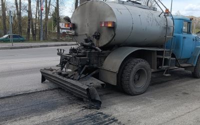 Услуги гудронатора для строительства дорог - Архангельск, заказать или взять в аренду