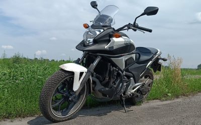 Прокат мотоцикла Honda NC 700 - Архангельск, заказать или взять в аренду