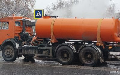 Откачка ила. Услуги илососа и ассенизатора - Северодвинск, цены, предложения специалистов