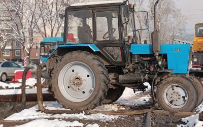 Мотопомпа на базе трактора МТЗ - Архангельск, заказать или взять в аренду