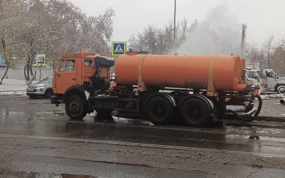 Услуги ассенизатора для откачки жидких отходов - Архангельск, заказать или взять в аренду