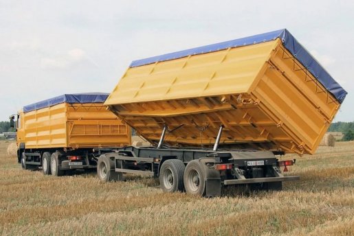 Услуги зерновозов для перевозки зерна стоимость услуг и где заказать - Архангельск
