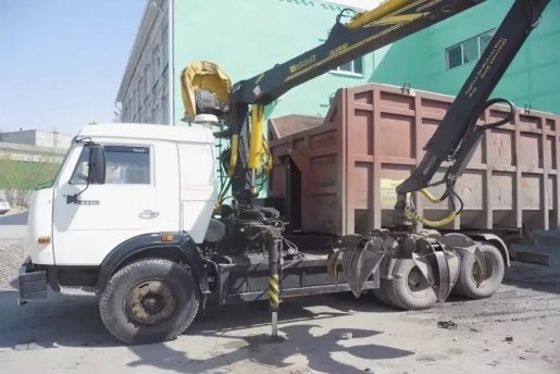 Ремонт грейфера и манипулятора ломовоза, ремонт шасси стоимость ремонта и где отремонтировать - Архангельск