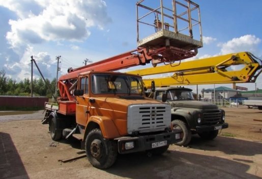 Ремонт стрел автовышек и гидроподъемников стоимость ремонта и где отремонтировать - Архангельск