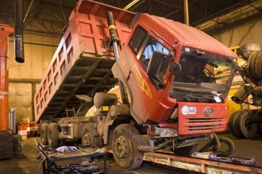 Ремонт самосвалов стоимость ремонта и где отремонтировать - Архангельск