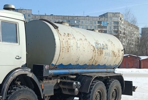 Покраска, ремонт, устранение вмятин цистерн водовозов стоимость ремонта и где отремонтировать - Архангельск
