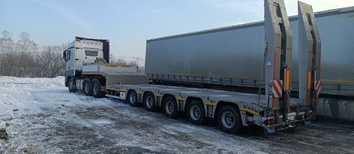 Ремонт полуприцепов, тралов, длинномеров стоимость ремонта и где отремонтировать - Архангельск