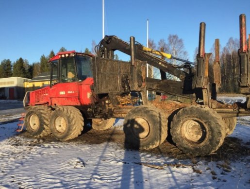 Форвардер Valmet 860 взять в аренду, заказать, цены, услуги - Архангельск