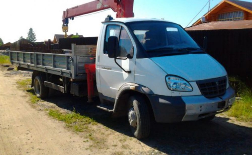 Манипулятор Isuzu взять в аренду, заказать, цены, услуги - Северодвинск
