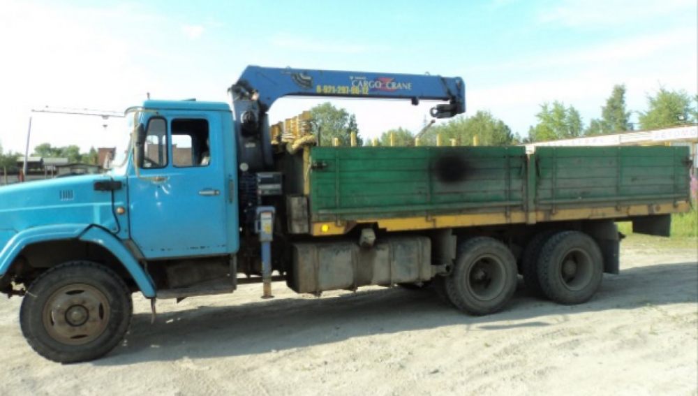 Манипулятор Зил взять в аренду, заказать, цены, услуги - Северодвинск