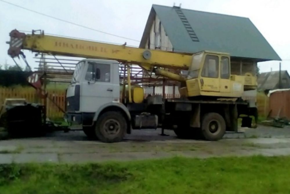 Автокран Маз взять в аренду, заказать, цены, услуги - Архангельск