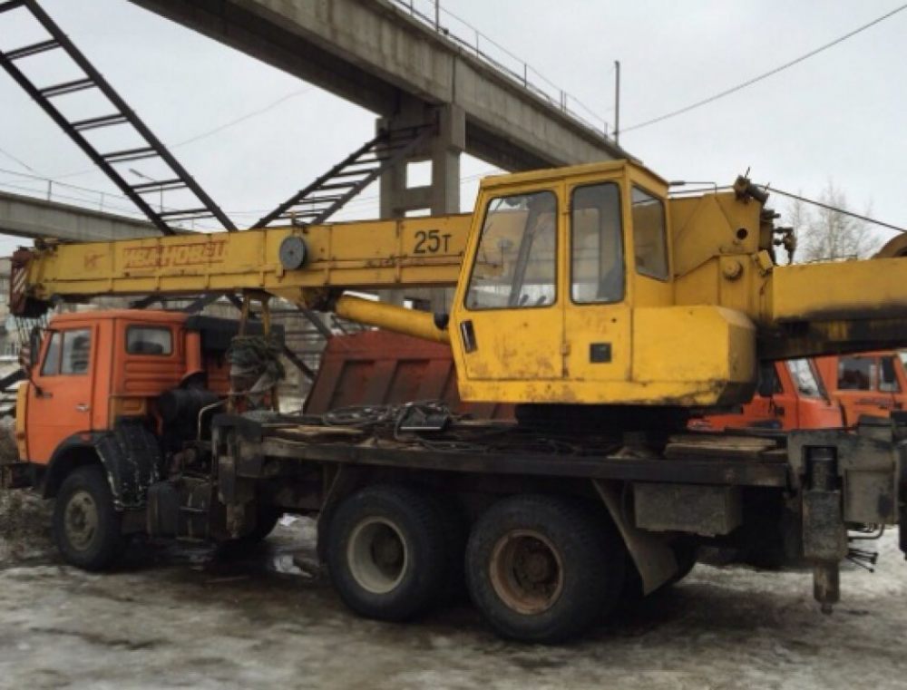 Автокран Камаз взять в аренду, заказать, цены, услуги - Архангельск