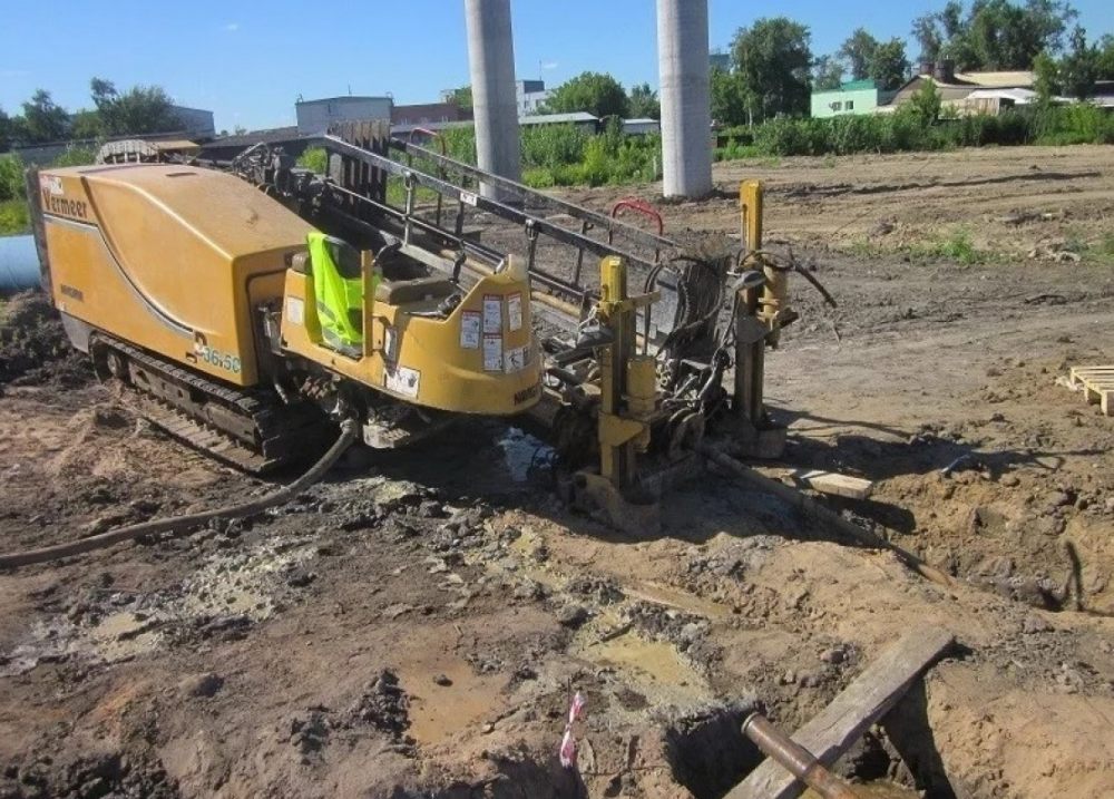 ГНБ Услуги по проколу грунта. Установка ГНБ Vermeer взять в аренду, заказать, цены, услуги - Архангельск