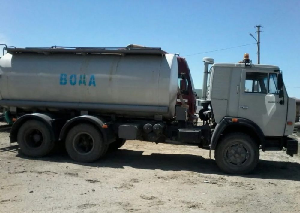 Доставка питьевой воды цистерной 10 м3 стоимость услуг и где заказать - Архангельск