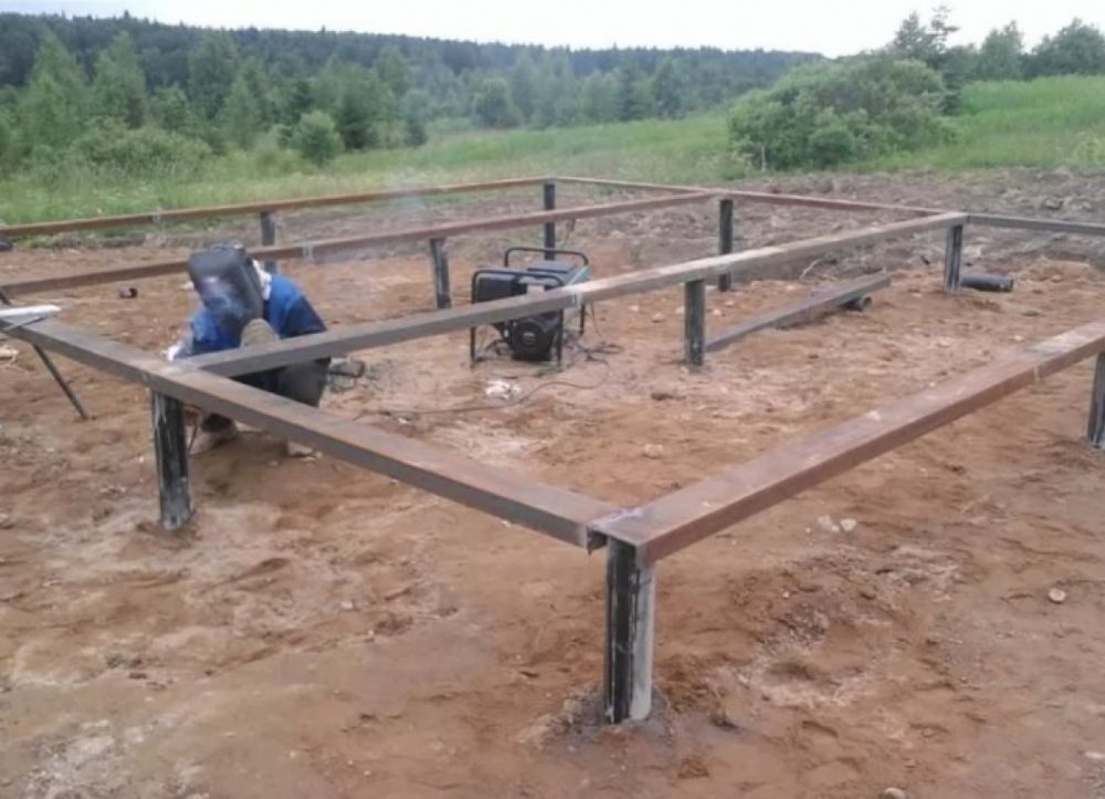 Монтаж и продажа винтовых свай. Фундаменты под дома и бани стоимость услуг и где заказать - Архангельск