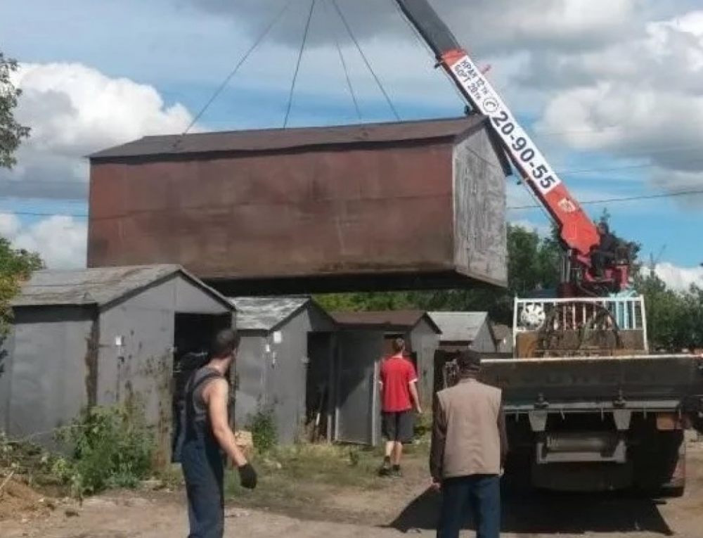 Перевозка гаражей, киосков и бытовок стоимость услуг и где заказать - Архангельск