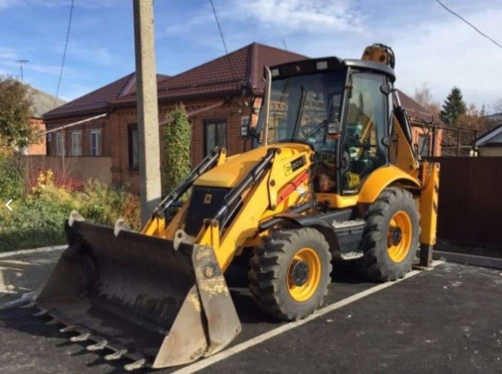 Экскаватор JCB 3CX взять в аренду, заказать, цены, услуги - Архангельск