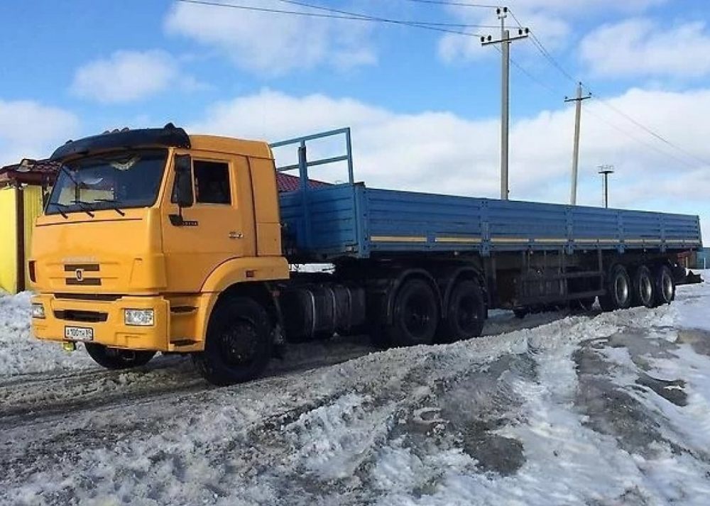 Грузовик Камаз взять в аренду, заказать, цены, услуги - Архангельск