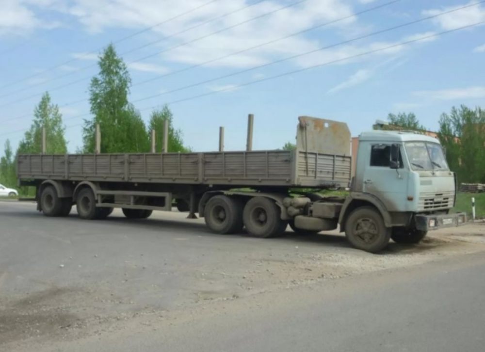 Грузовик Камаз взять в аренду, заказать, цены, услуги - Архангельск