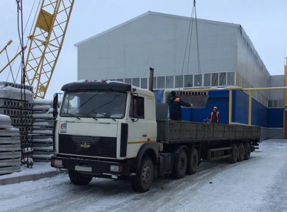 Длинномер МАЗ взять в аренду, заказать, цены, услуги - Архангельск