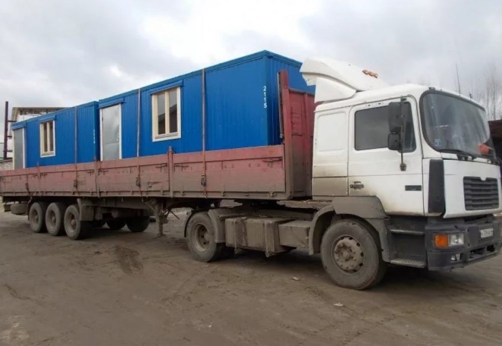 Длинномер DongFeng, MAN взять в аренду, заказать, цены, услуги - Мирный