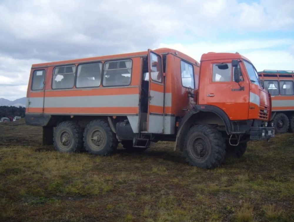 Автобус и микроавтобус Камаз взять в аренду, заказать, цены, услуги - Архангельск