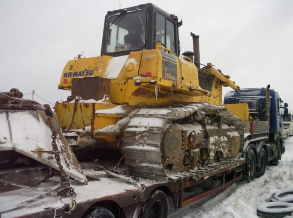 Транспортировка бульдозера Komatsu 30 тонн стоимость услуг и где заказать - Архангельск
