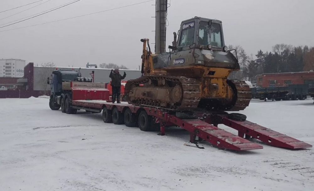 Тралы для негабаритных перевозок стоимость услуг и где заказать - Котлас