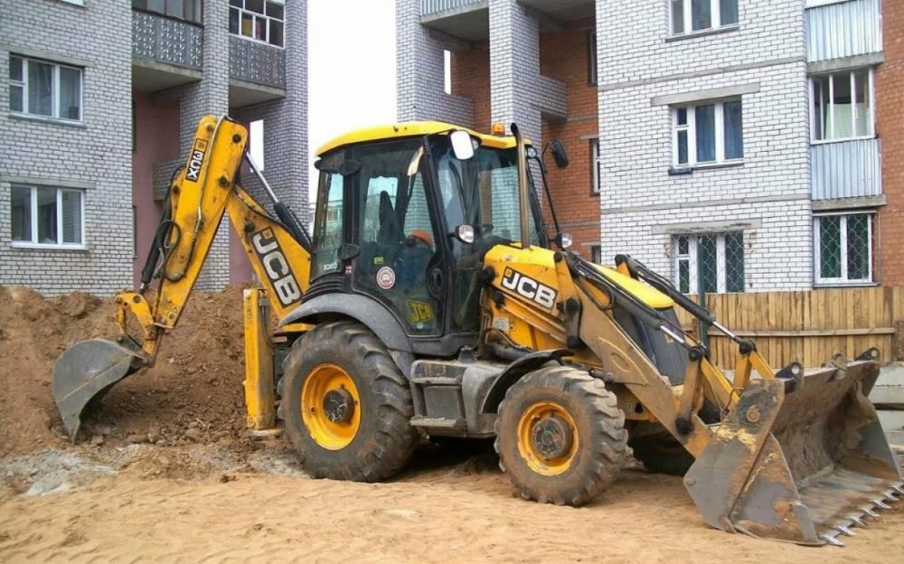 Экскаватор Услуги экскаватора погрузчика JCB 3CX для земляных работ взять в аренду, заказать, цены, услуги - Архангельск