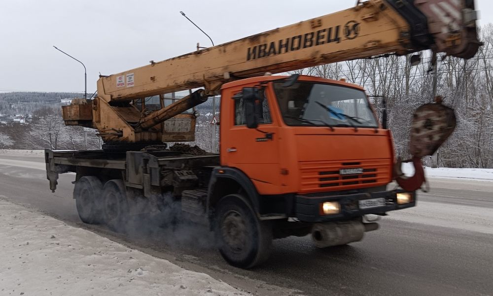 Автокран Автокраны Ивановец и Клинцы г/п от 16 до 50 тонн в аренду взять в аренду, заказать, цены, услуги - Архангельск