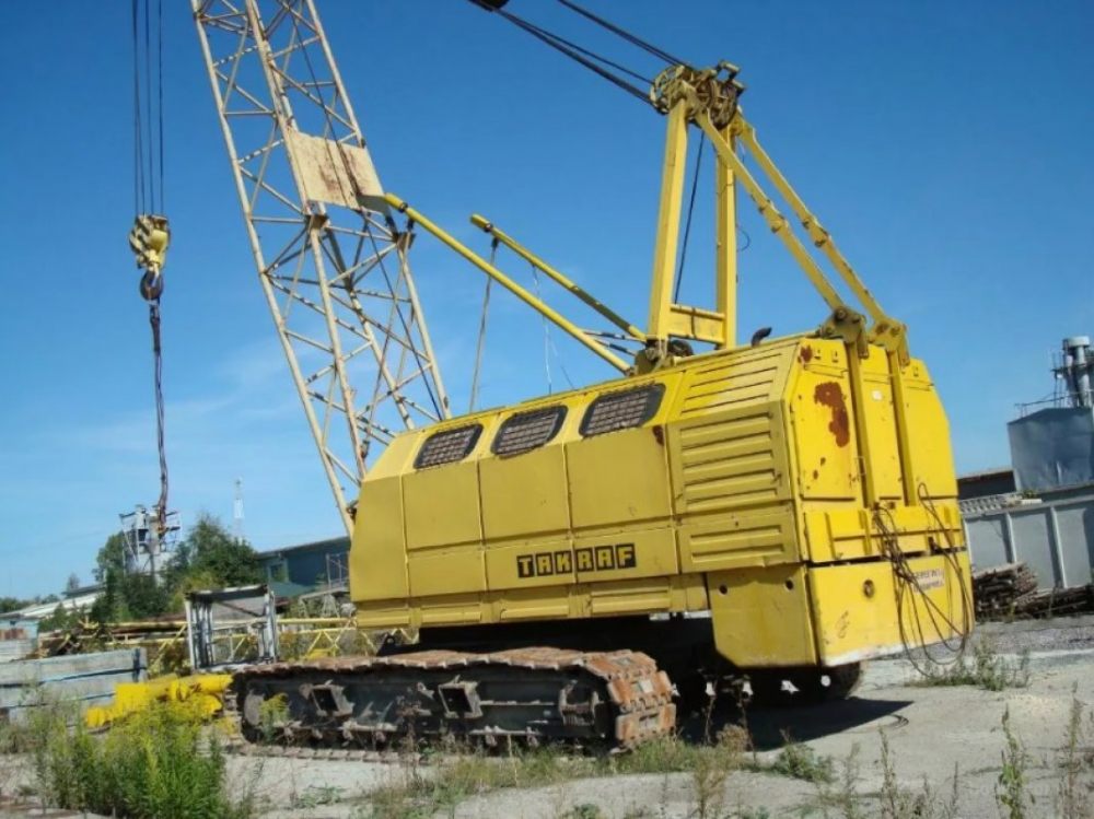 Гусеничный кран РДК-250 взять в аренду, заказать, цены, услуги - Архангельск