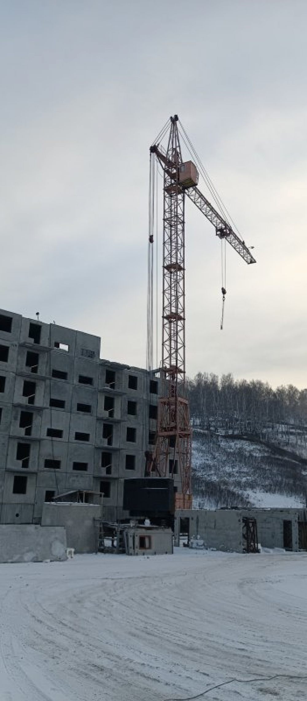 Башенный кран Услуги башенного крана КБ взять в аренду, заказать, цены, услуги - Архангельск