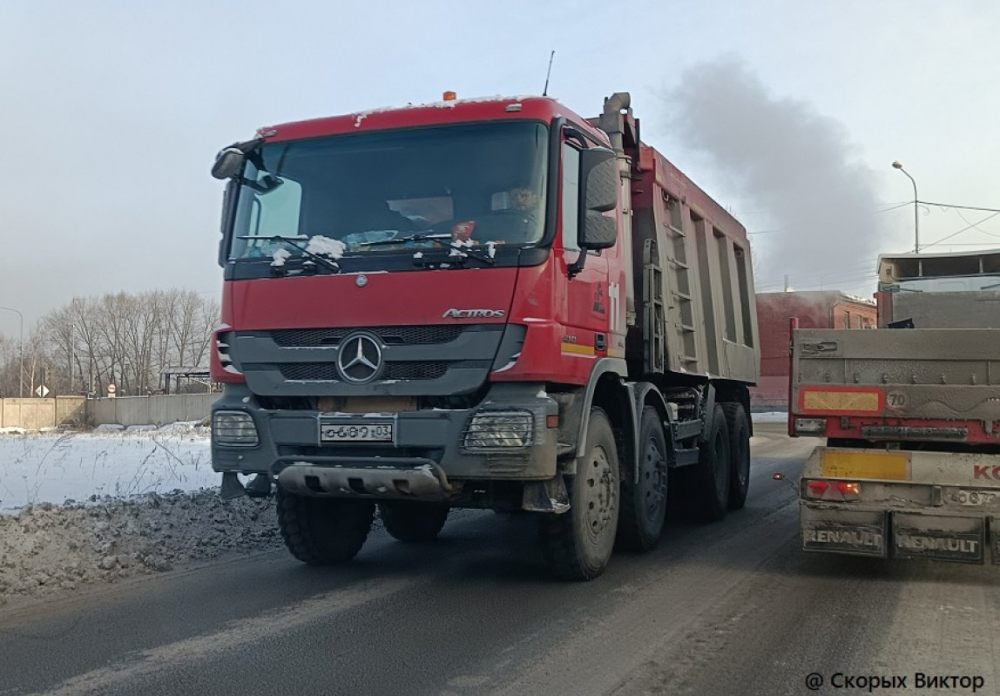 Самосвал Услуги самосвала Actros взять в аренду, заказать, цены, услуги - Архангельск