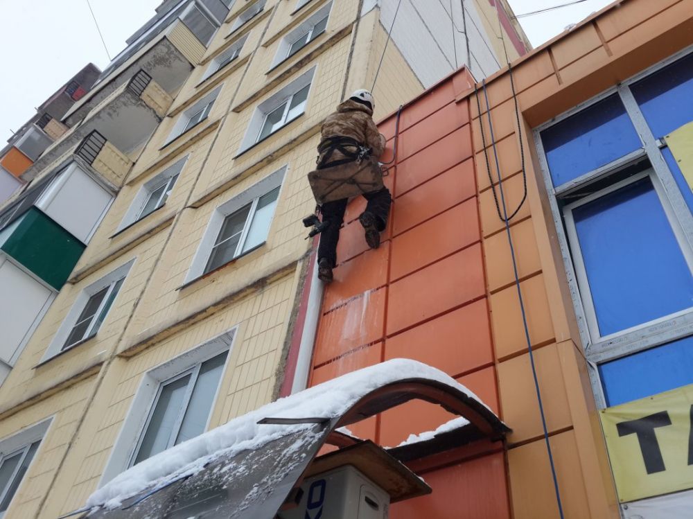Услуги промальпинистов для высотных работ стоимость услуг и где заказать - Архангельск