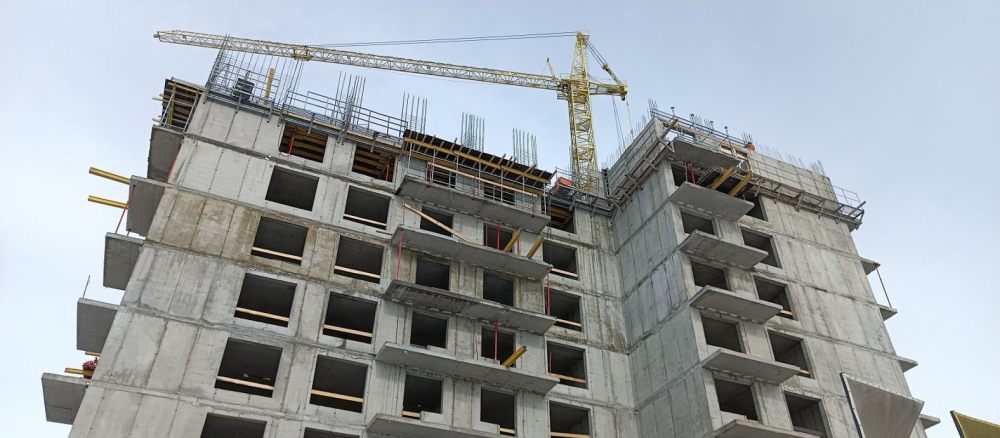 Строительство высотных домов, зданий стоимость услуг и где заказать - Архангельск