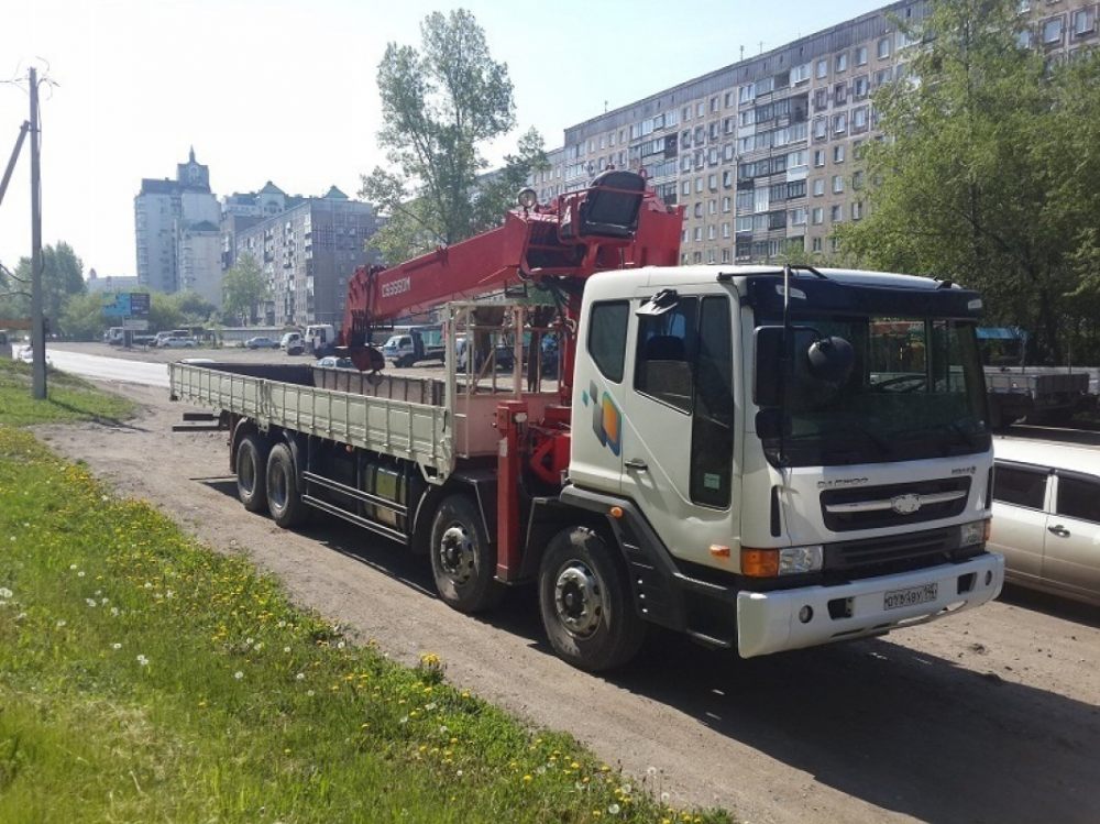 Манипулятор Услуги манипулятора со стрелой г/п 9 тонн взять в аренду, заказать, цены, услуги - Архангельск