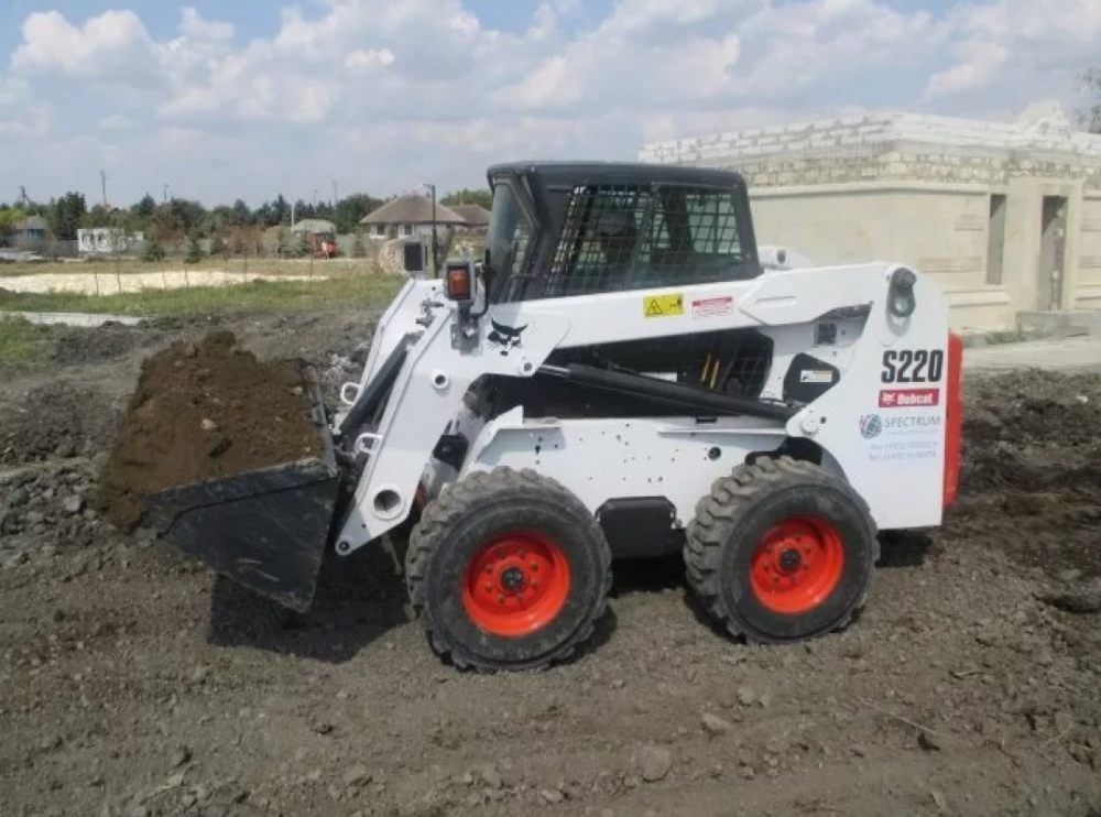 Фронтальный погрузчик Bobcat S220 взять в аренду, заказать, цены, услуги - Архангельск