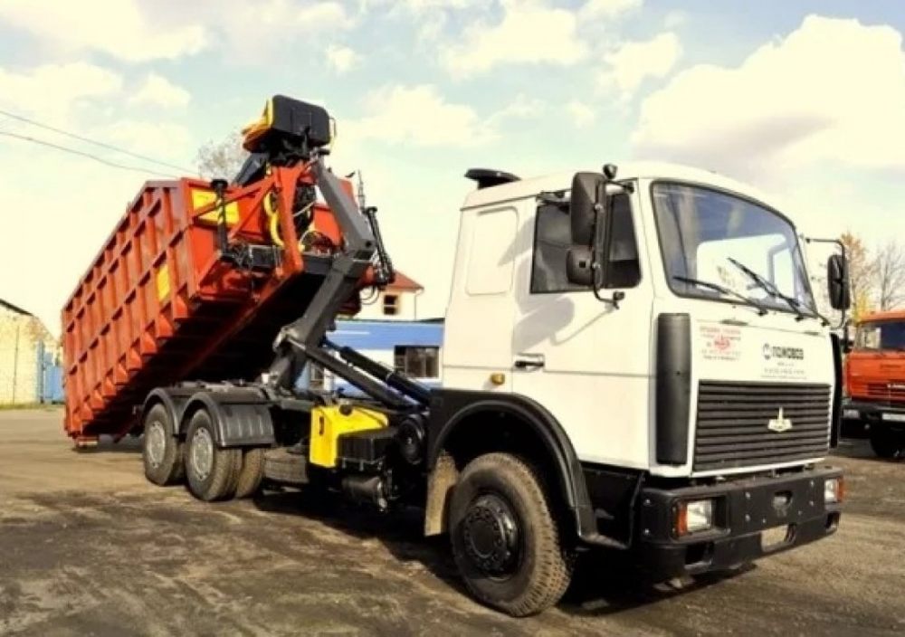 Мусоровоз МАЗ МК-4562-08 взять в аренду, заказать, цены, услуги - Архангельск