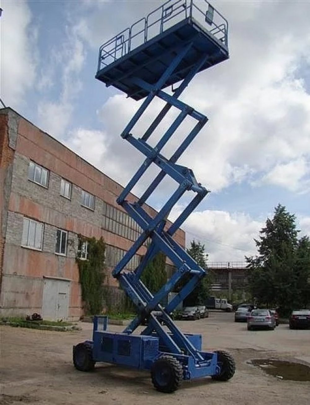 Подъемник Upright LX14 взять в аренду, заказать, цены, услуги - Архангельск