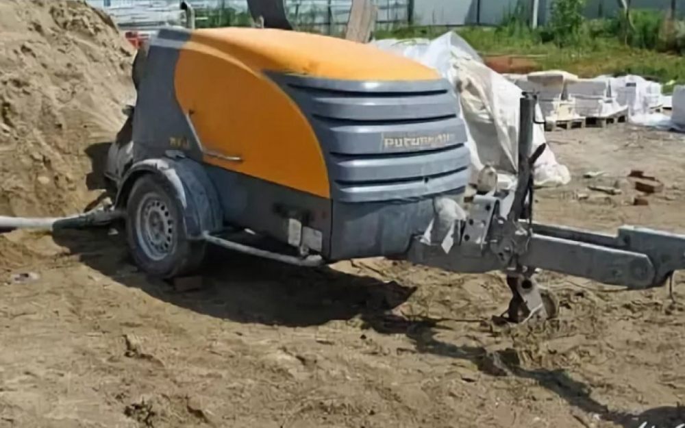 Растворонасос Puttzmeister M740 взять в аренду, заказать, цены, услуги - Архангельск