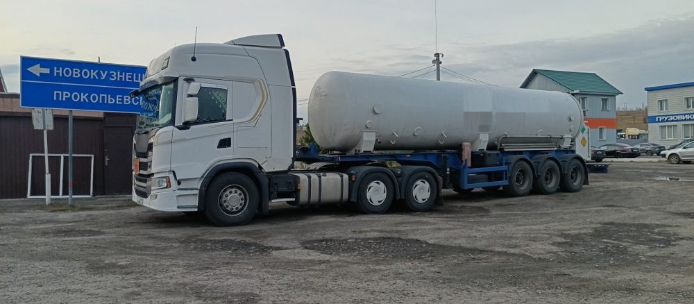 Перевозка сжиженного газа, СУГ, СПГ стоимость услуг и где заказать - Архангельск