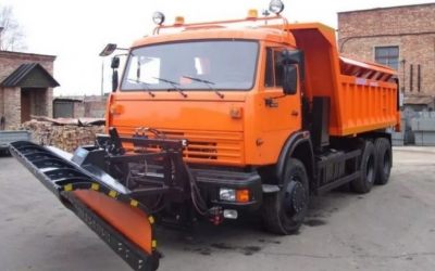 Аренда комбинированной дорожной машины КДМ-40 для уборки улиц - Архангельск, заказать или взять в аренду