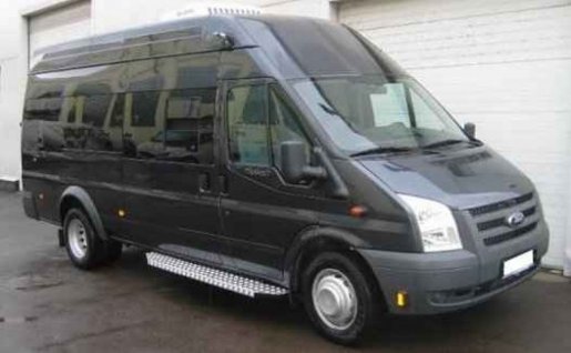 Автобус и микроавтобус Ford Transit взять в аренду, заказать, цены, услуги - Архангельск
