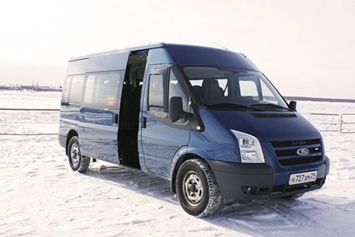 Автобус и микроавтобус Ford Transit взять в аренду, заказать, цены, услуги - Архангельск