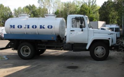 ГАЗ-3309 Молоковоз - Архангельск, заказать или взять в аренду