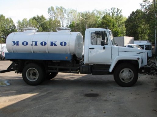 Цистерна ГАЗ-3309 Молоковоз взять в аренду, заказать, цены, услуги - Архангельск