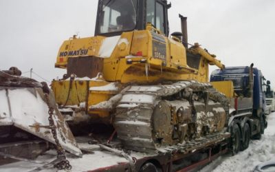 Транспортировка бульдозера Komatsu 30 тонн - Северодвинск, цены, предложения специалистов