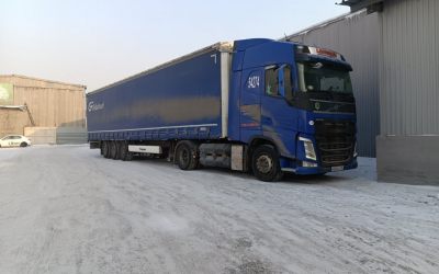 Перевозка грузов фурами по России - Каргополь, заказать или взять в аренду