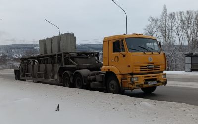 Поиск техники для перевозки бетонных панелей, плит и ЖБИ - Архангельск, цены, предложения специалистов
